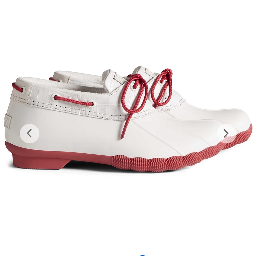 Women's Sperry x Malbon Saltwater™ 1-Eye Duck Boot in 9.5